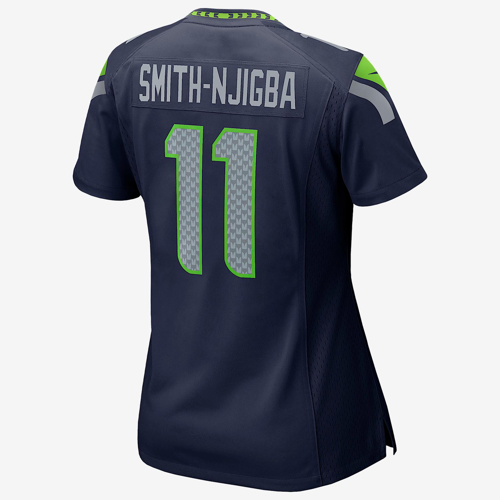 Jaxon Smith-Njigba Seattle Seahawks 50th Anniversary Women’s Nike NFL Game Jersey Product Image