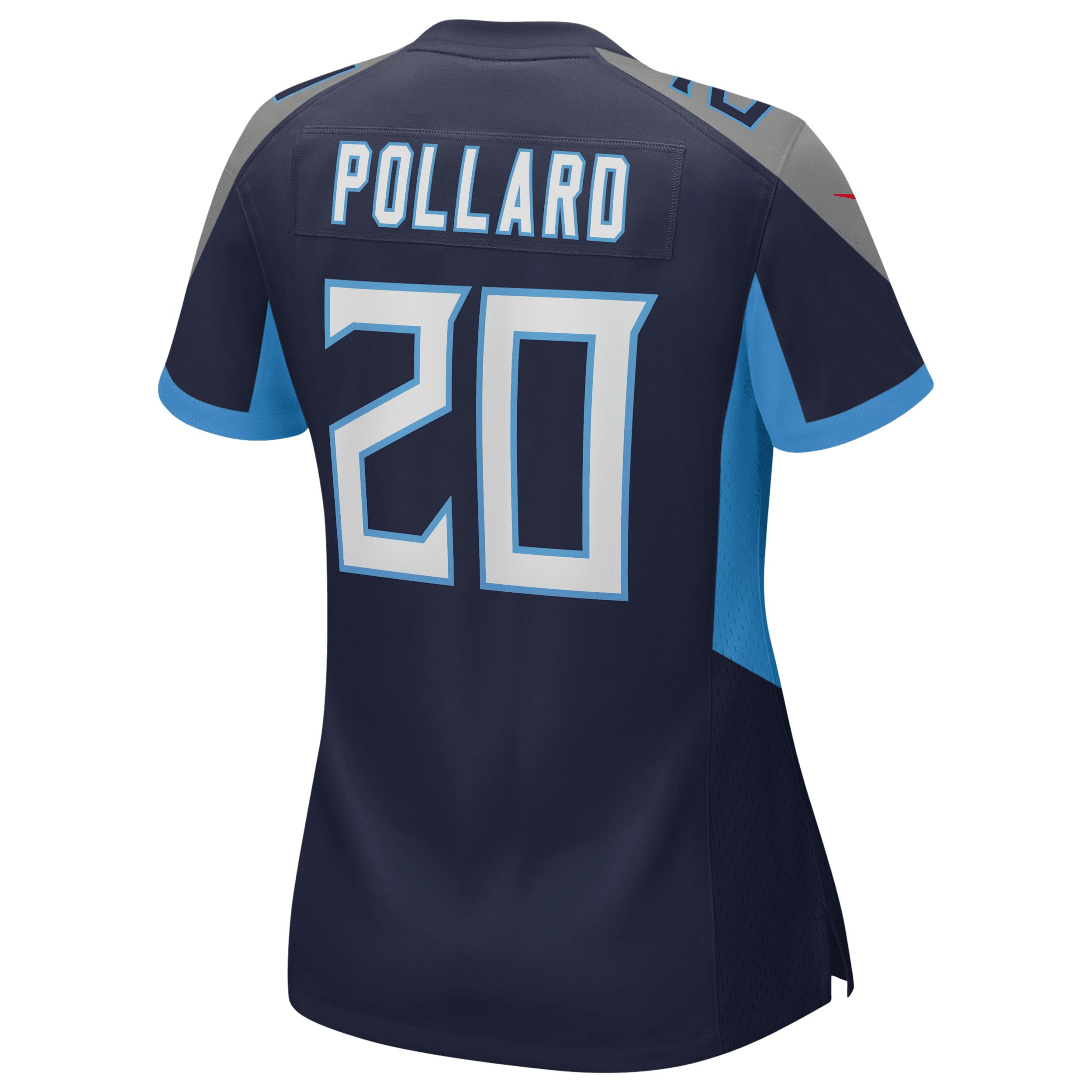 Tony Pollard Tennessee Titans Nike Womens NFL Game Football Jersey | 67NWTTGH8FF-QZ2 Product Image