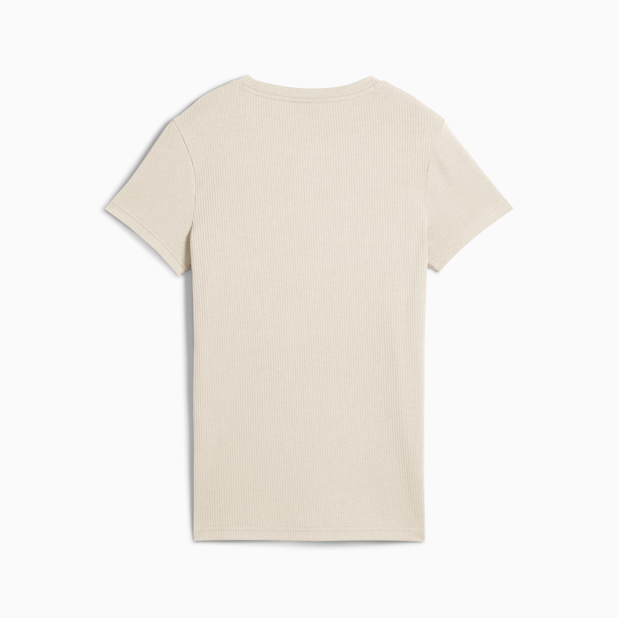 ESS ELEVATED Rib Tee Women Product Image