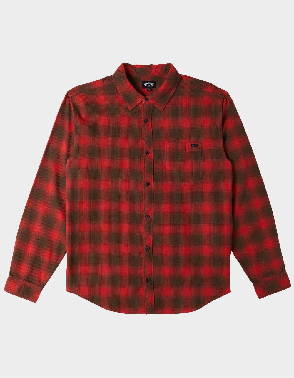 BILLABONG Coastline Mens Flannel - DUSTY BLUE Product Image