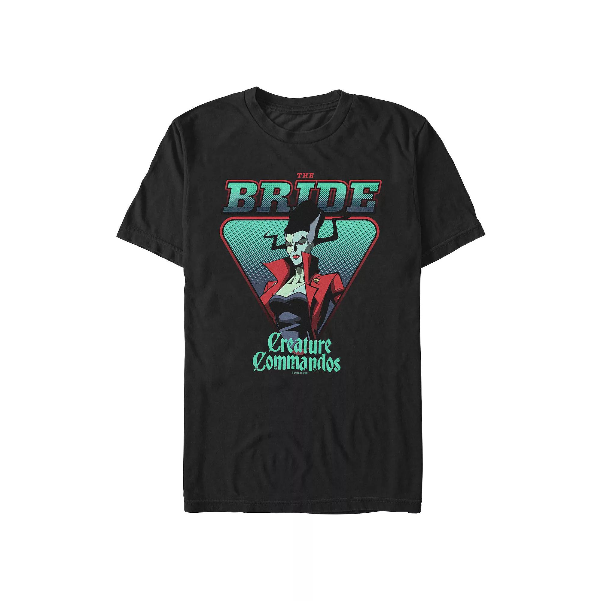 Big & Tall Creature Commandos The Bride Graphic Tee, Men's,  Product Image