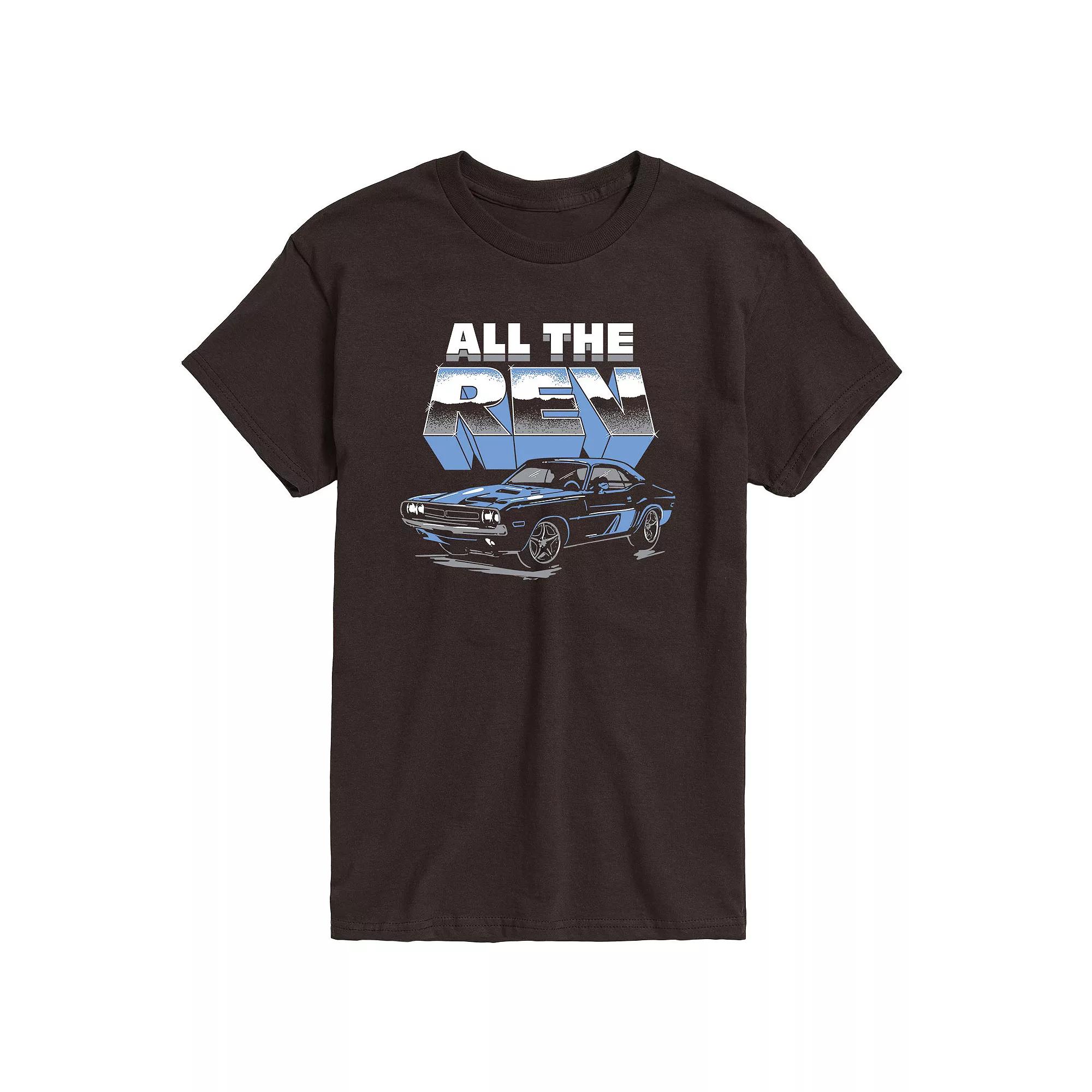 Men's All the Rev Graphic Tee,  Product Image