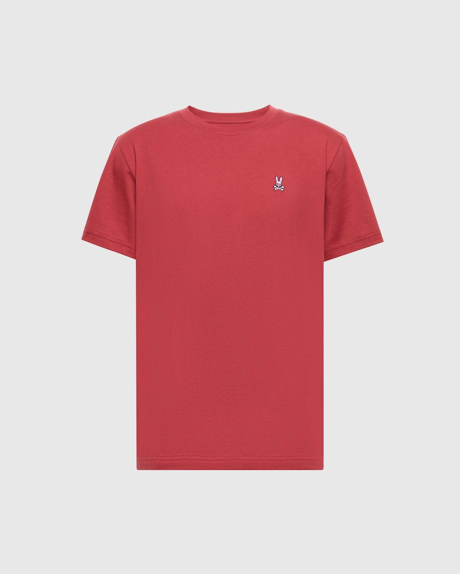 MENS CLASSIC CREW NECK TEE - B6U014F200 Male Product Image