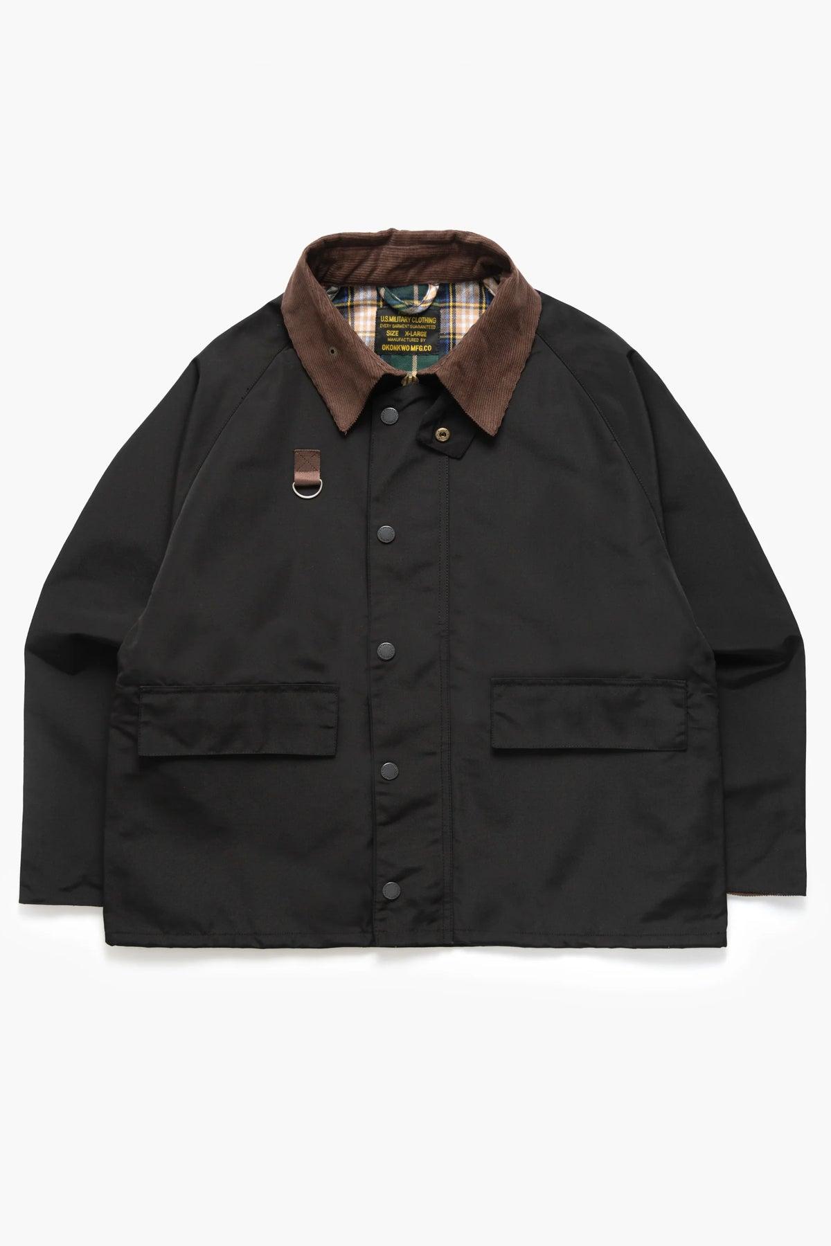 Okonkwo MFG - Short Field Outdoor Jacket - Black Product Image