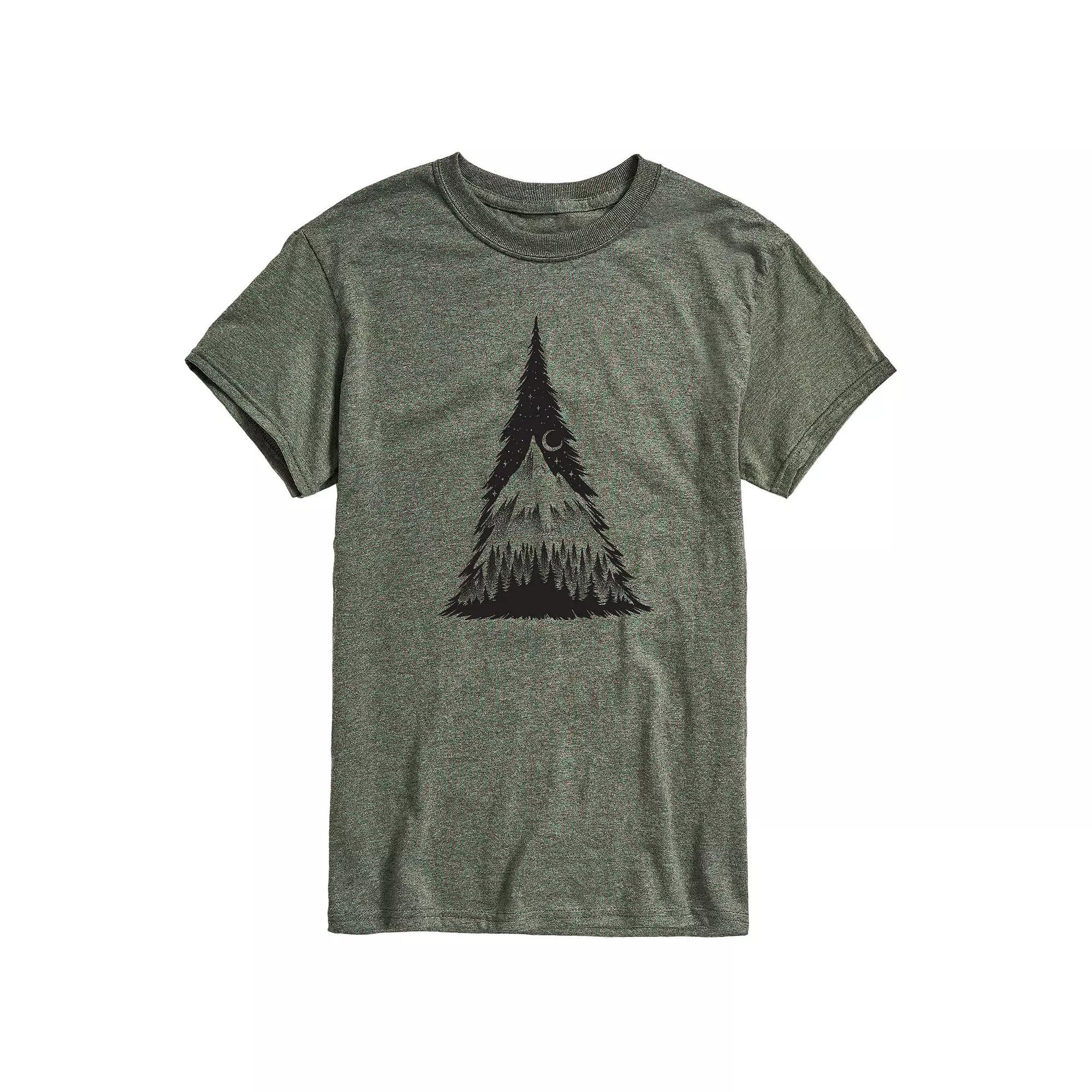 Men's Tree Silhouette Scene Tee,  Product Image