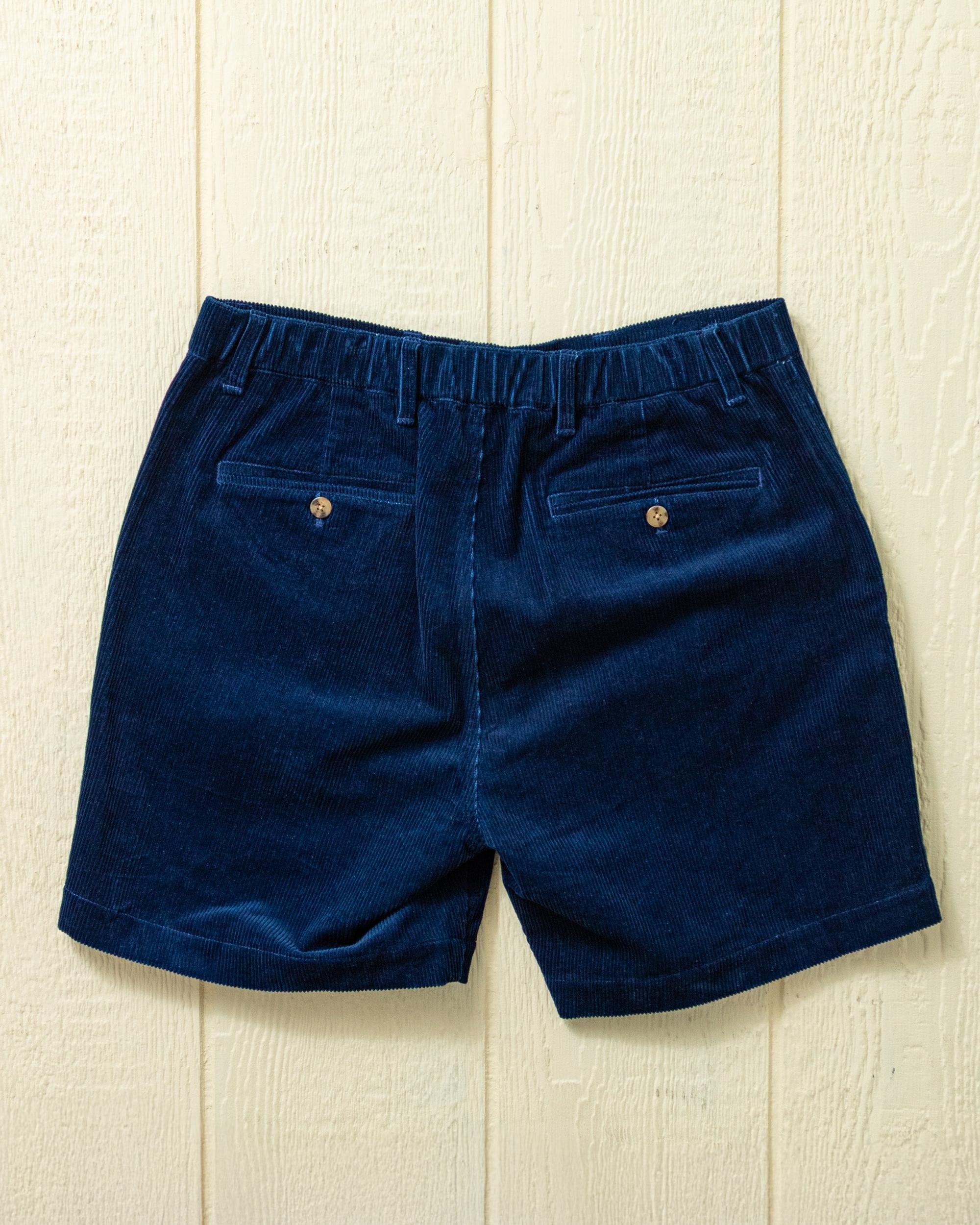 Ventura Short in True Indigo Corduroy Product Image
