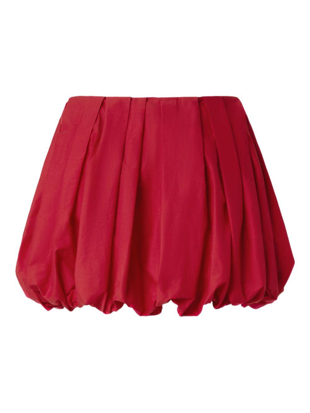 pleated bubble skirt Product Image