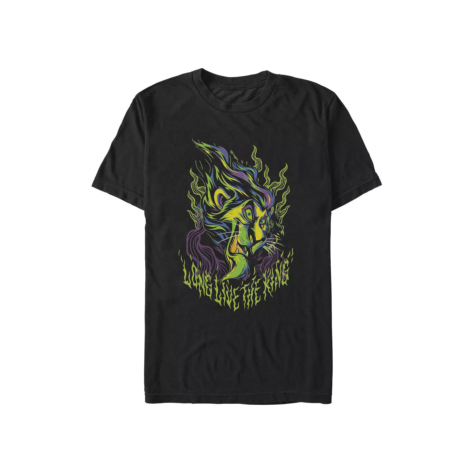 Disney's The Lion King Scar Long Live The King Men's Graphic Tee,  Product Image