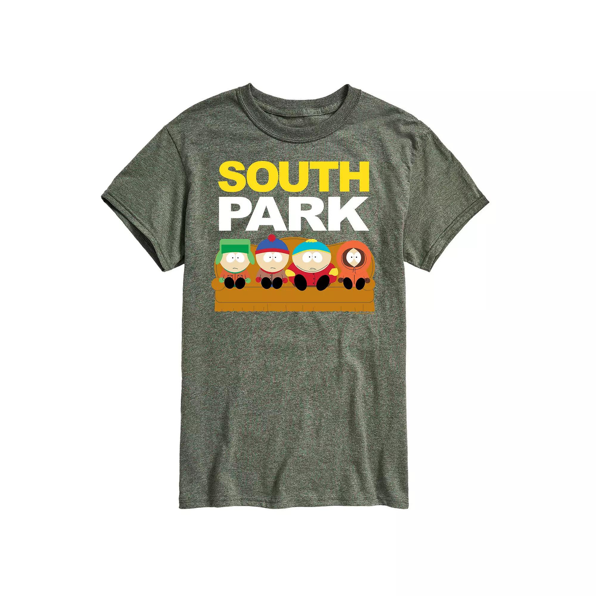 Men's South Park Couch Tee,  Product Image