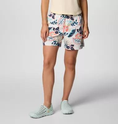 Columbia Womens Sandy River Printed Shorts III- Product Image