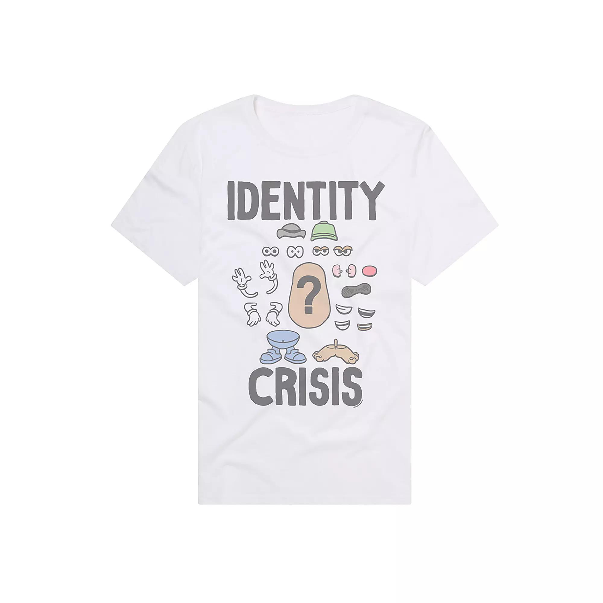 Men's Mr. Potato Head Identity Crisis Graphic Tee,  Product Image