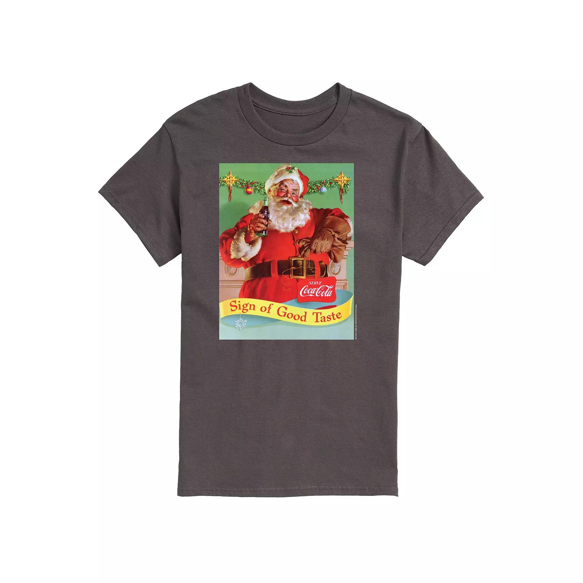 Men's CocaCola Sip Of Good Taste Tee,  Product Image