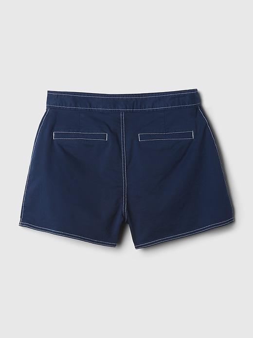 4" Downtown Khaki Shorts Product Image