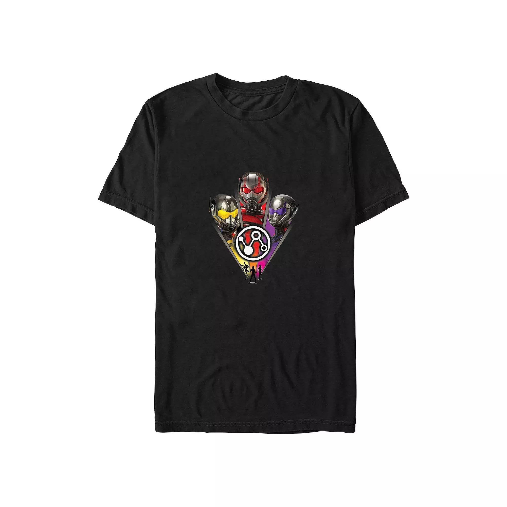 Men's Marvel Ant-Man And The Wasp: Quantumania Three Heroes Tee,  Product Image