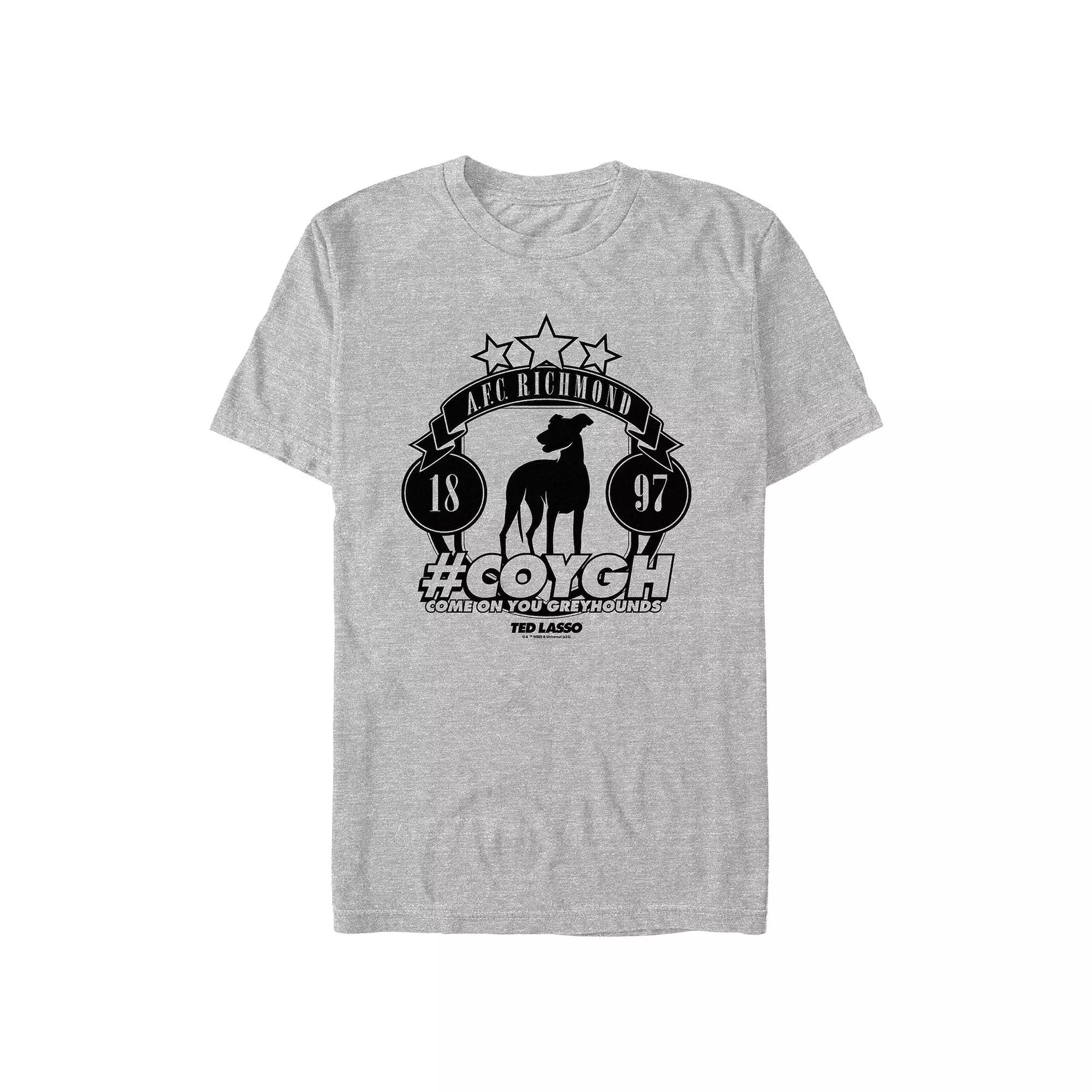 Men's Ted Lasso Richmond COYGH Graphic Tee,  Product Image