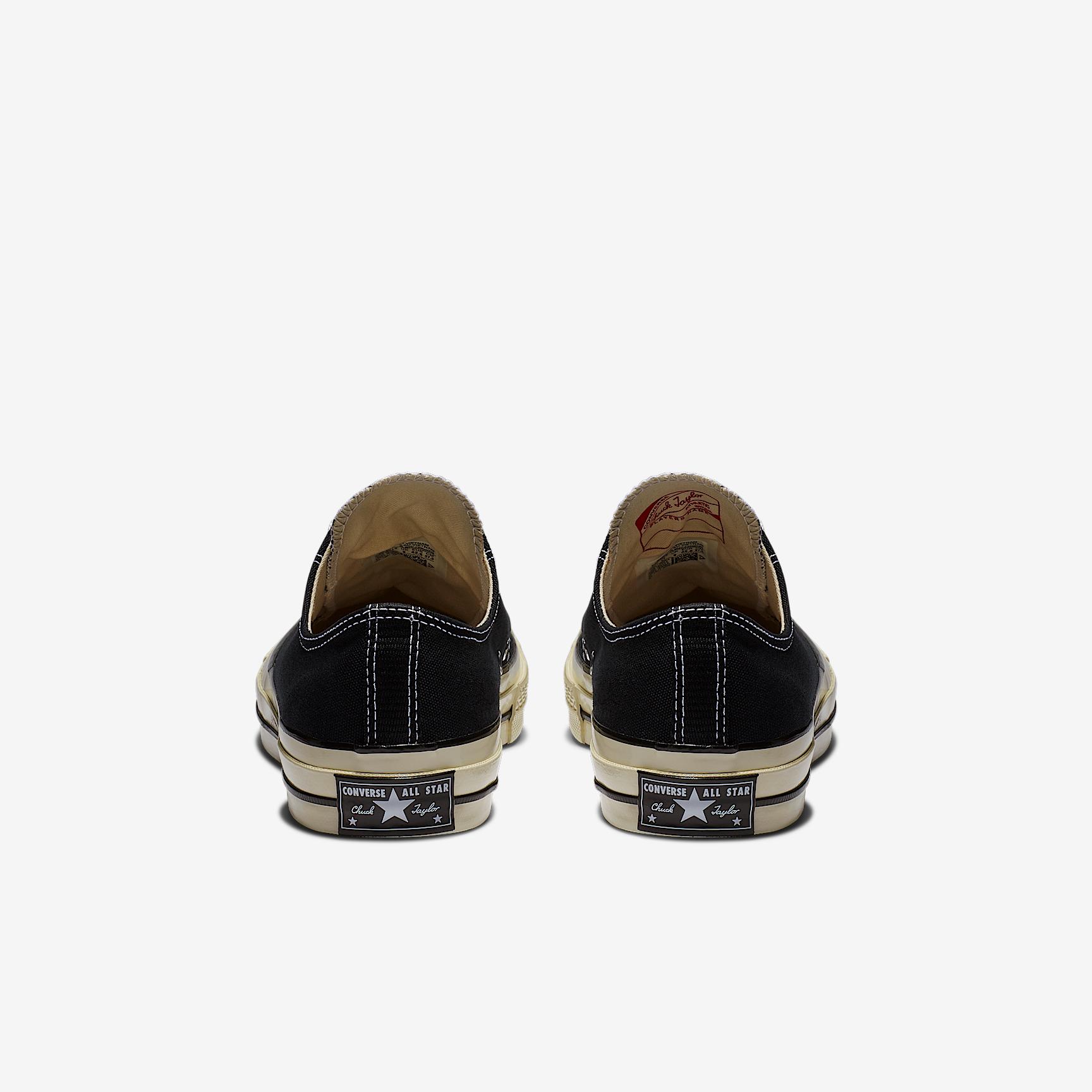 Mens Converse Chuck 70 Low Top Unisex Shoes | 162058C-001 Product Image