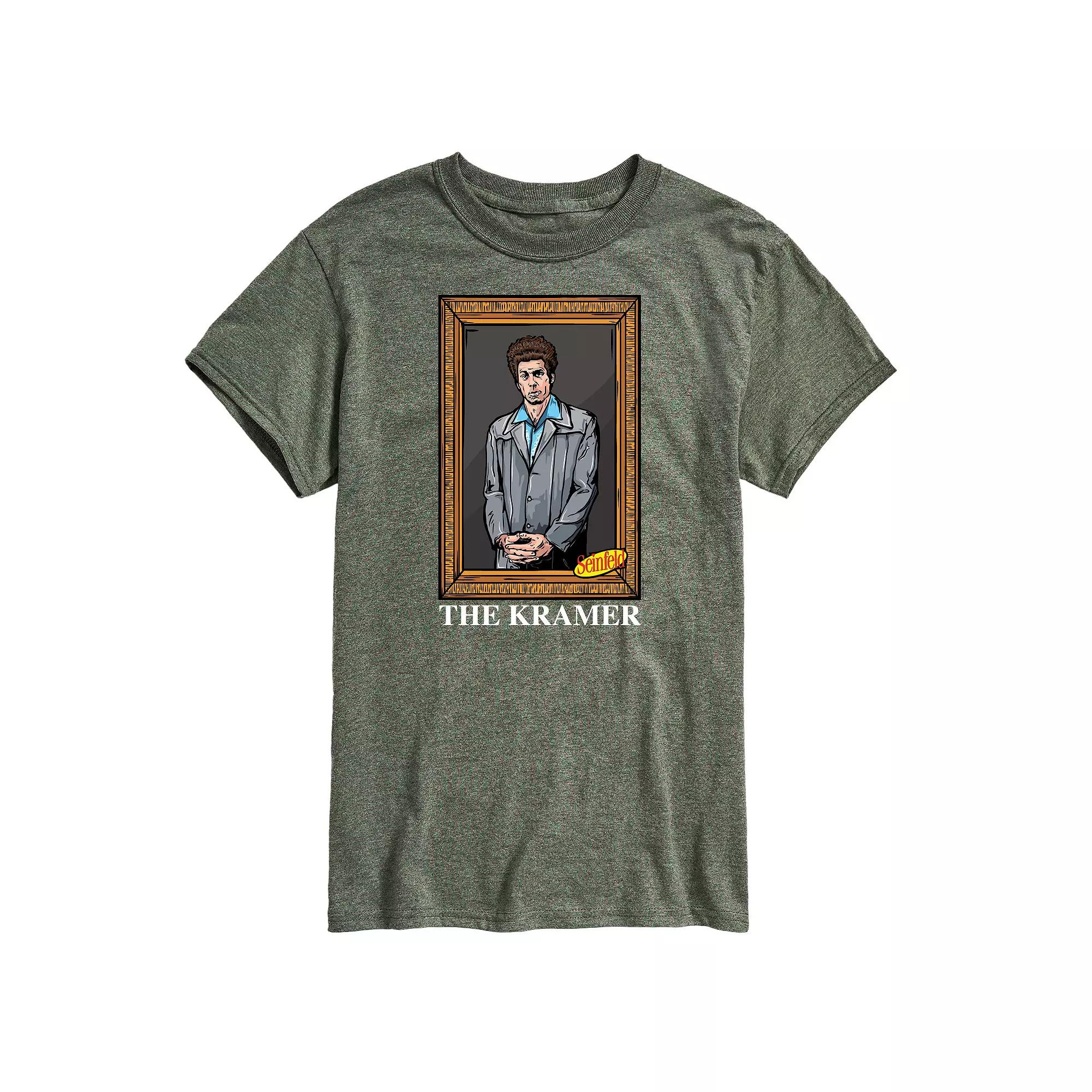 Men's Seinfeld The Kramer Tee,  Product Image
