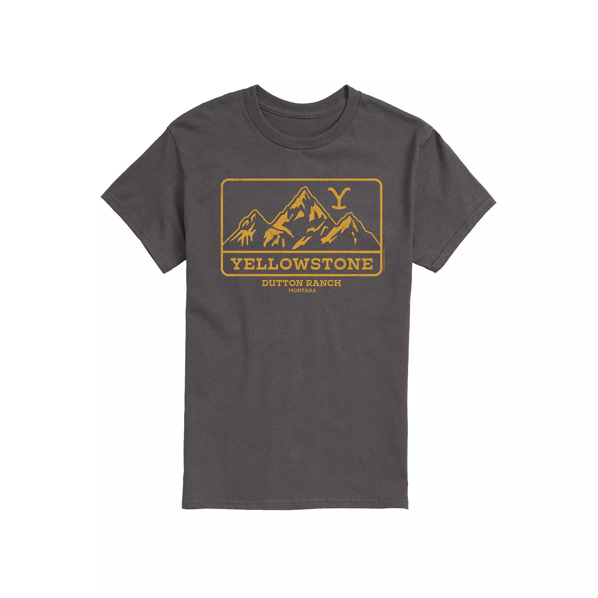 Men's Yellowstone Outdoor Scene Tee,  Product Image