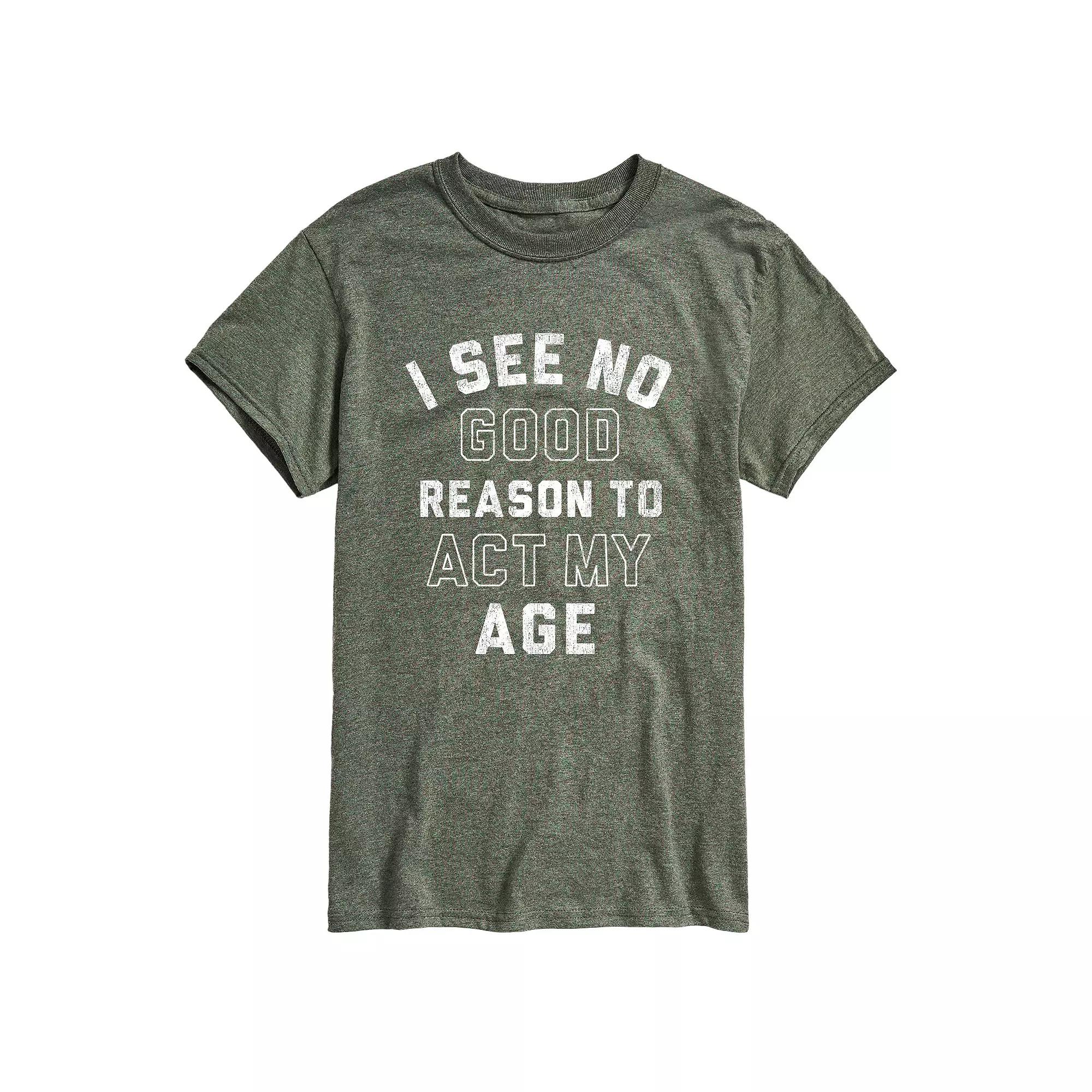 Men's No Good Reason Tee,  Product Image