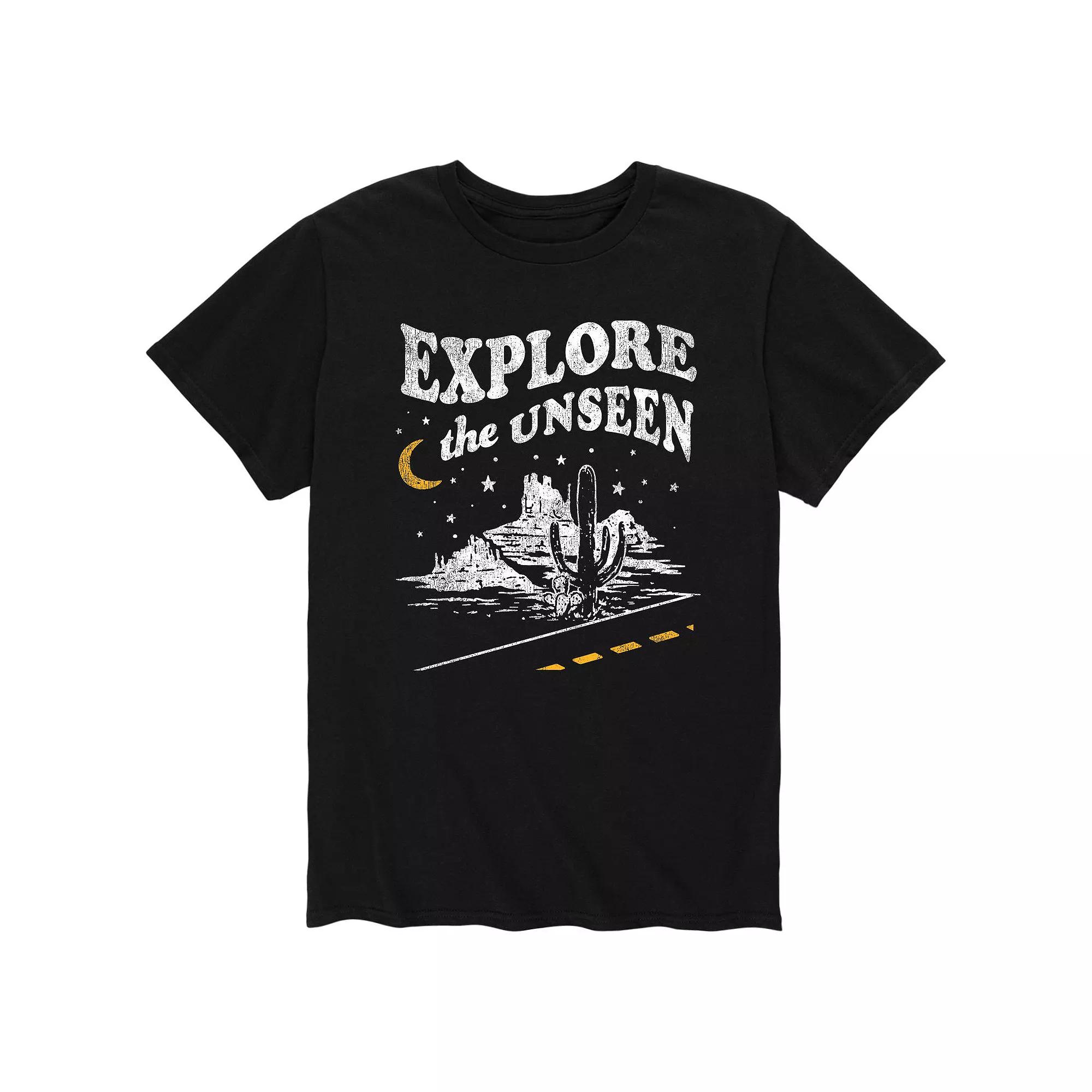 Men's Explore The Unknown Tee,  Product Image