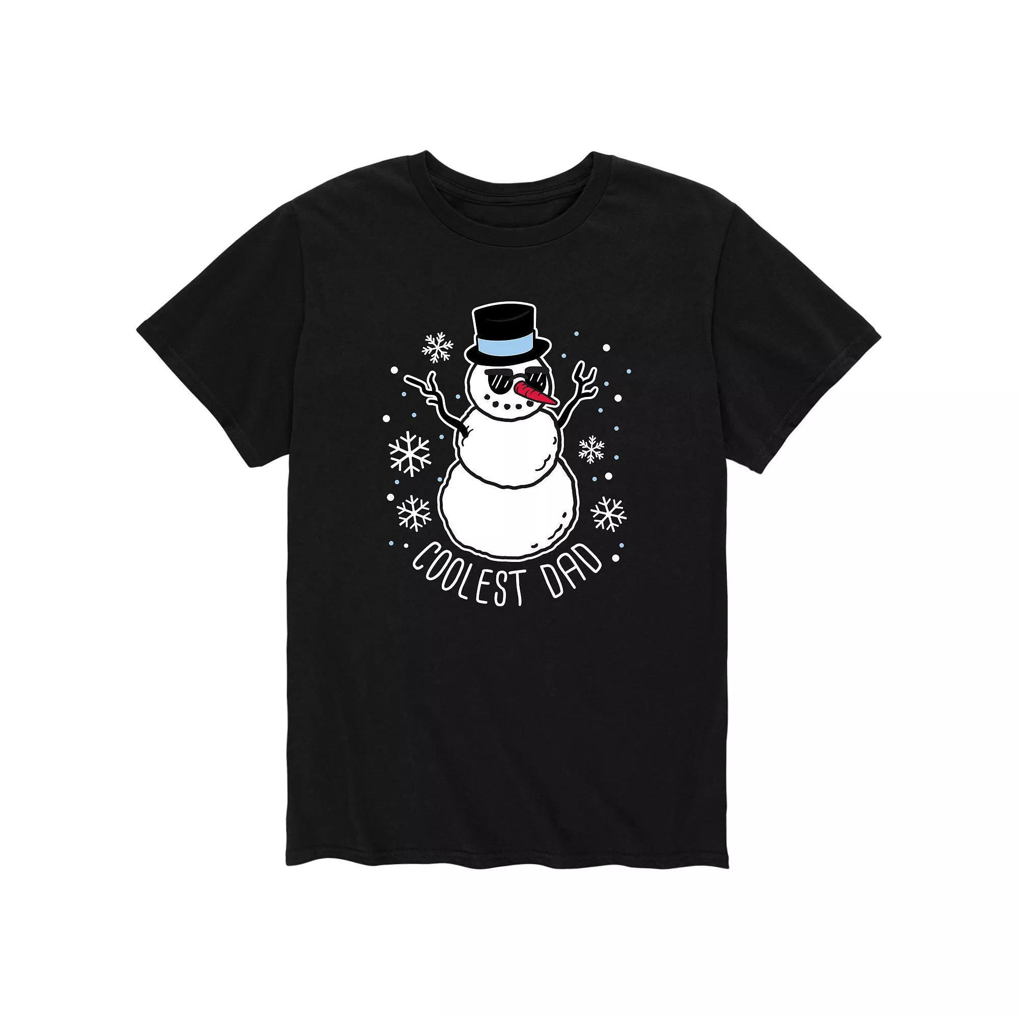 Men's Coolest Dad Tee,  Product Image