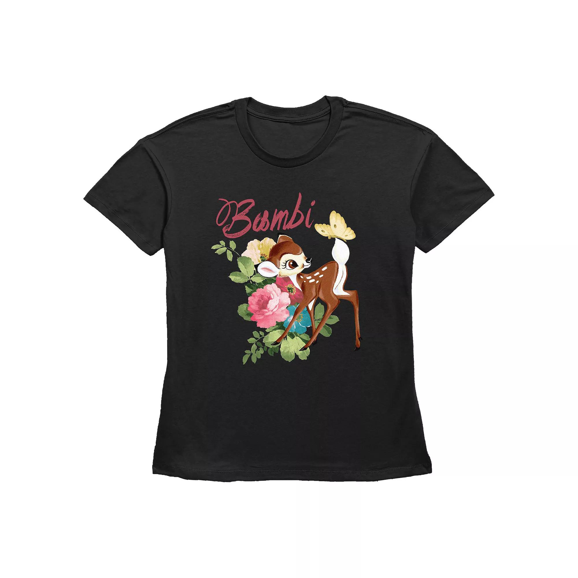 Disney's Bambi Spring Painting Women's Graphic Tee,  Product Image