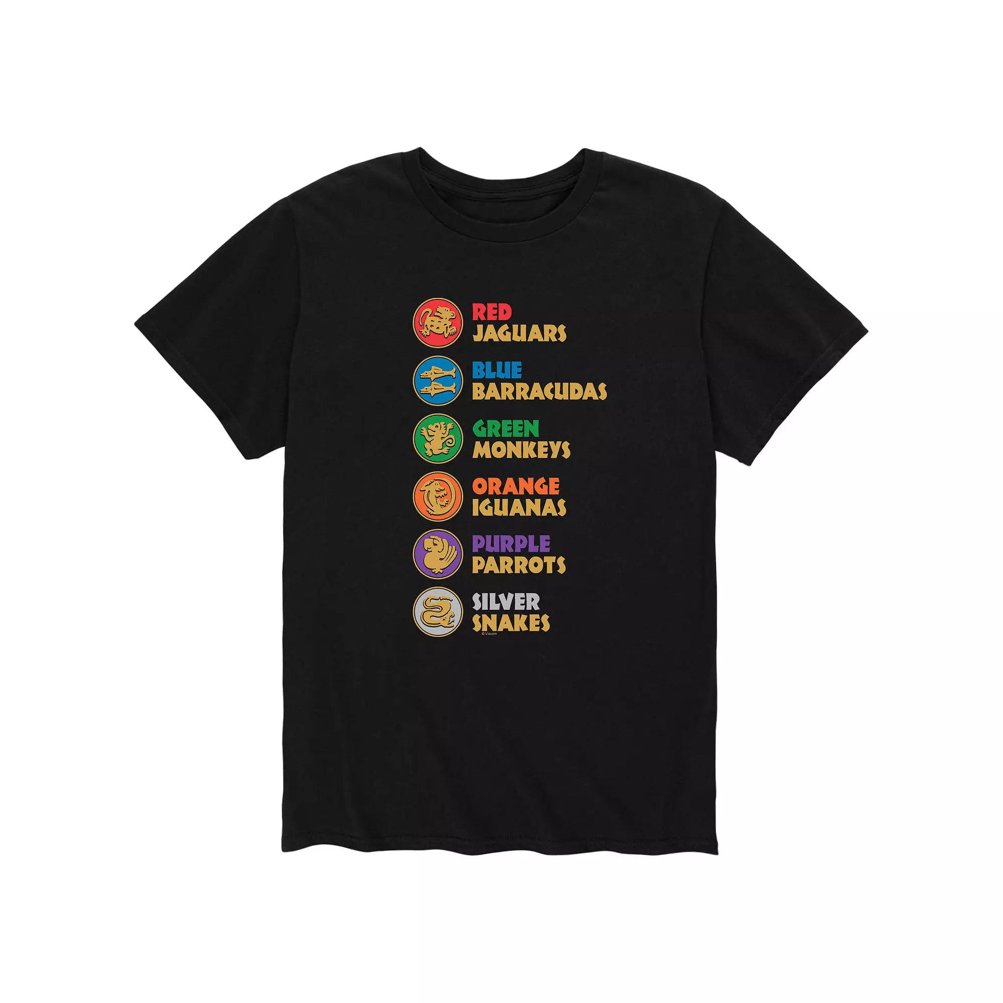 Men's Legends of the Hidden Temple Tee,  Product Image