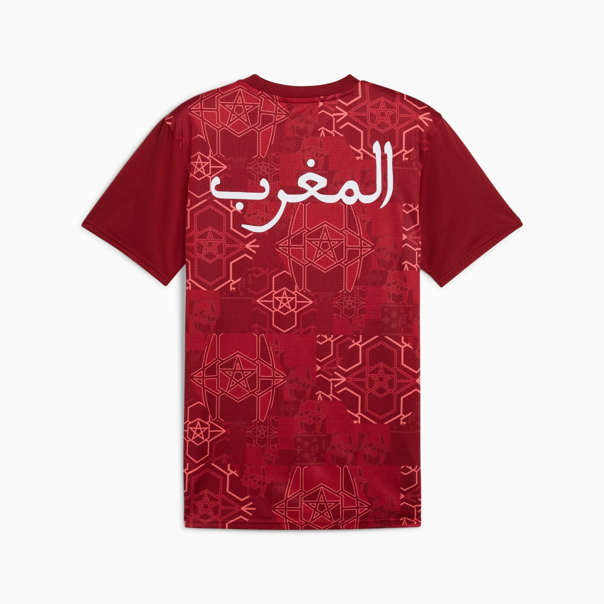 Morocco Pre-Match Men's Soccer Jersey Product Image