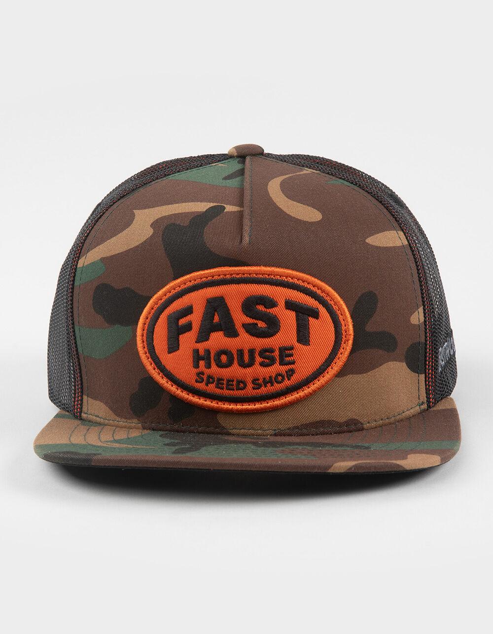 FASTHOUSE Archive Trucker Hat - CAMO Product Image