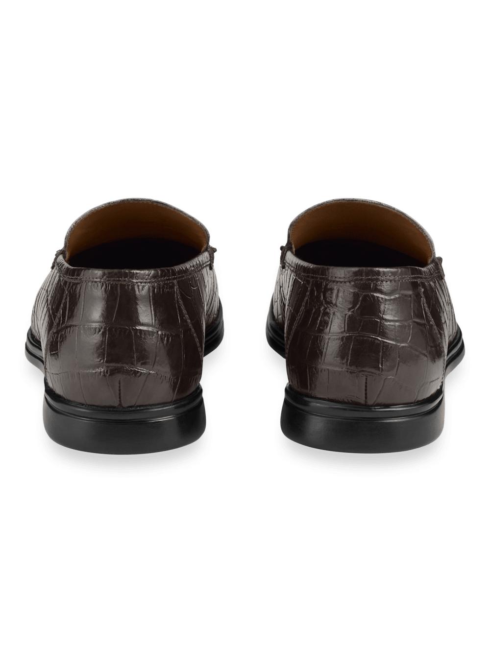 Micah Venetian Loafer - Brown Product Image