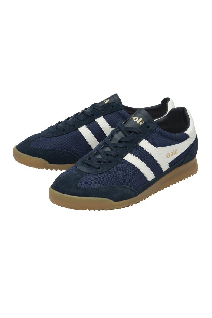 Gola Classics Men's Tornado Sneakers - Navy / Off White Product Image