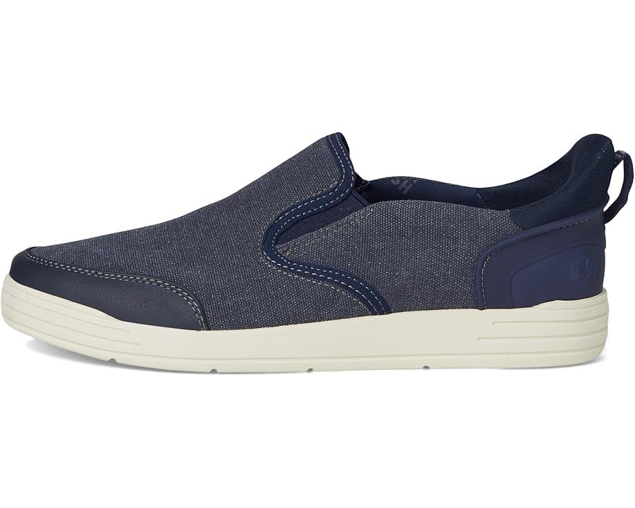 Sedona Canvas Moccasin Toe Slip-On Comfortable Lightweight Loafer With Memory Foam Product Image