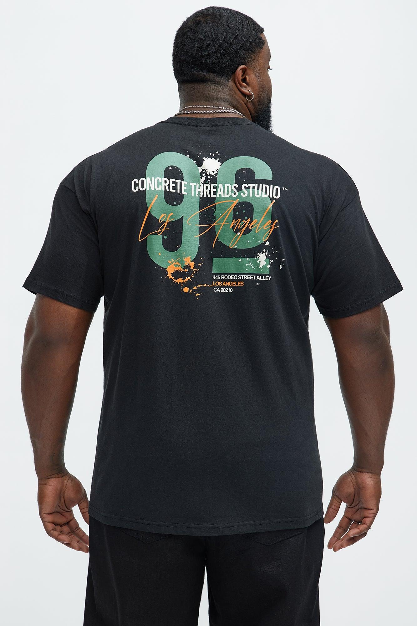 Concrete Threads Studio Short Sleeve Tee - Black Product Image