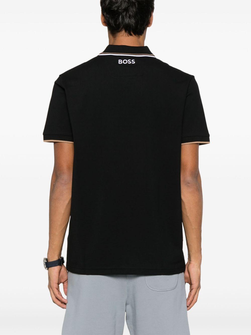 logo-embroidered polo shirt Product Image