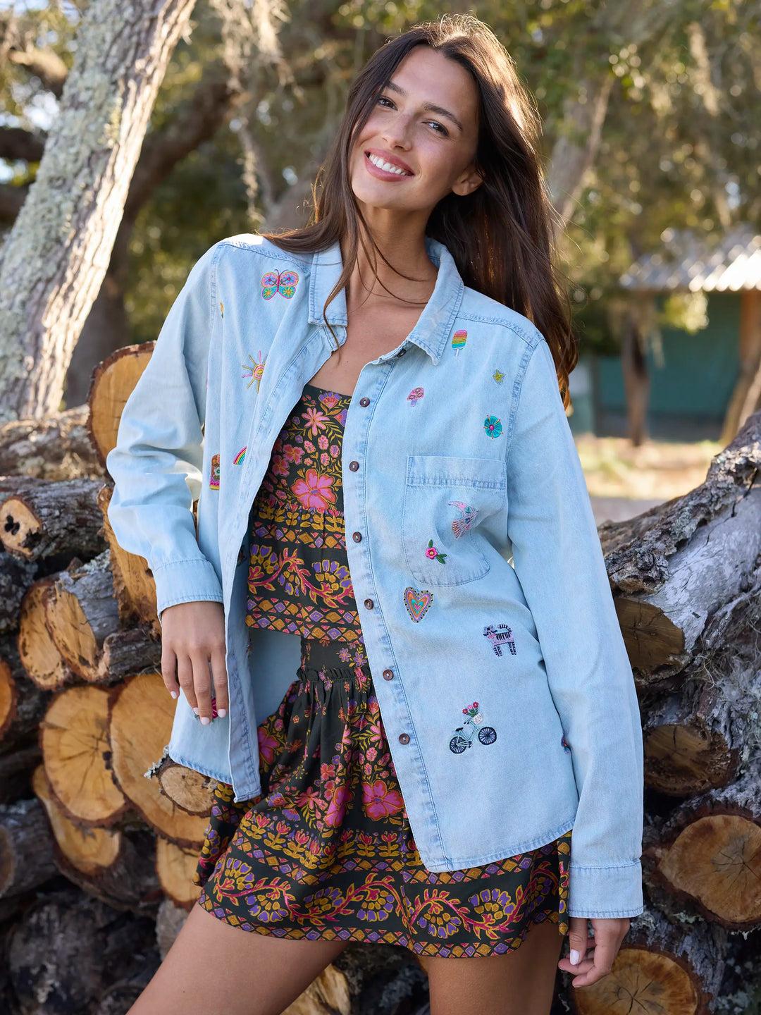 Malia Mini Skirt Product Image