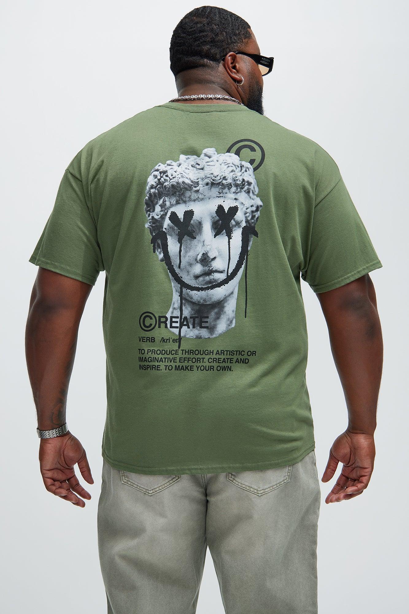Create Short Sleeve Tee - Sage Product Image