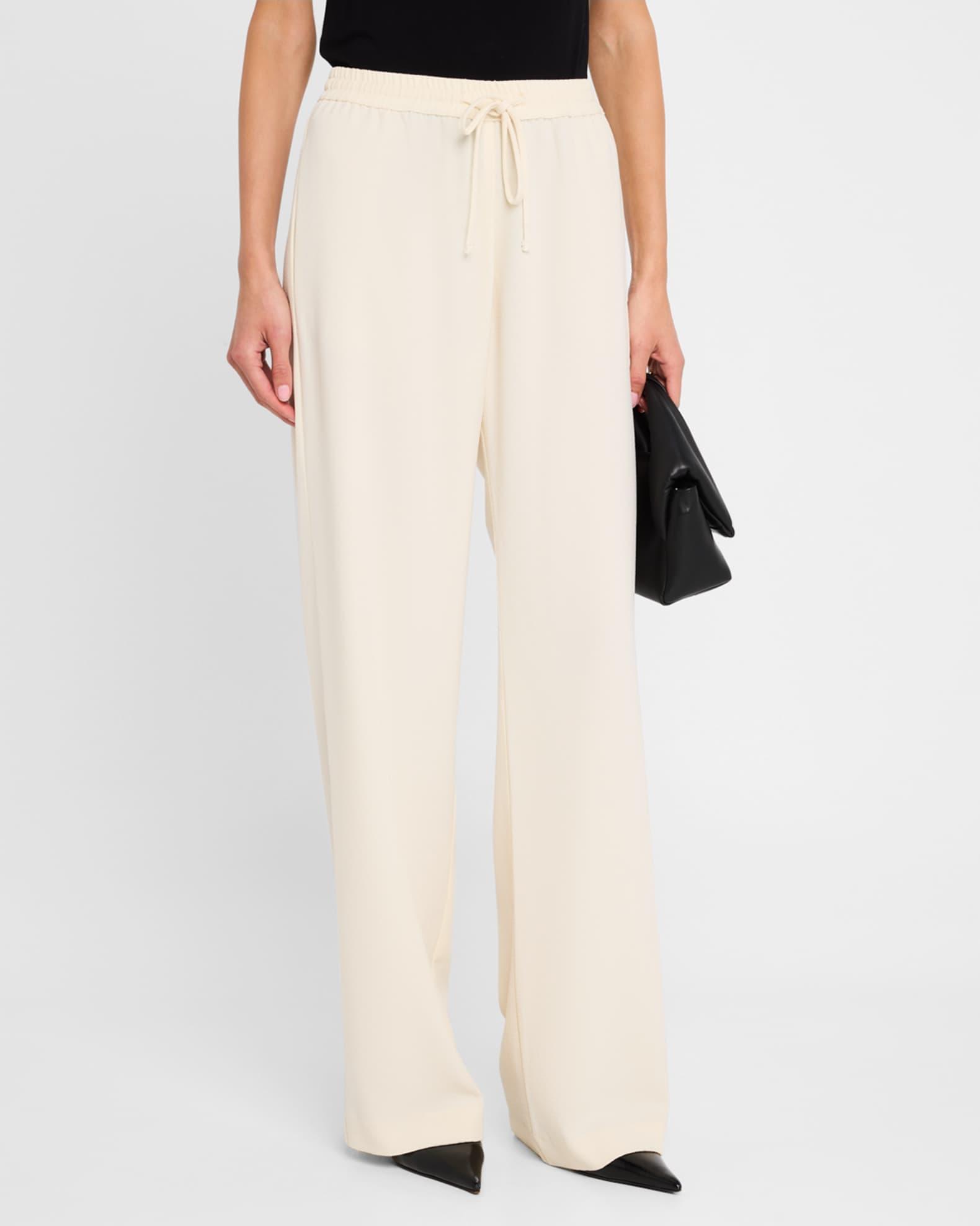Crepe Drawstring Resort Pants Product Image
