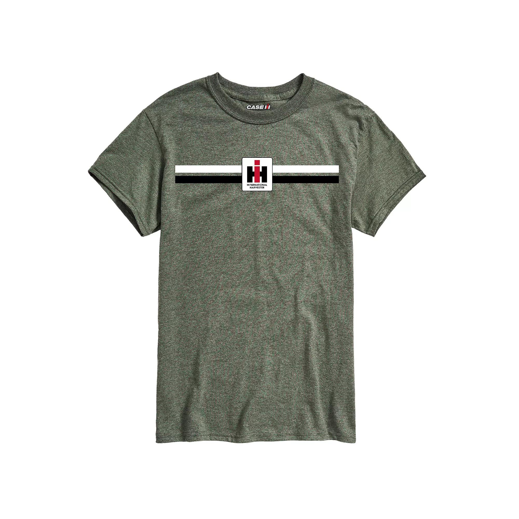 Men's Case IH Stripes Retro Graphic Tee,  Product Image
