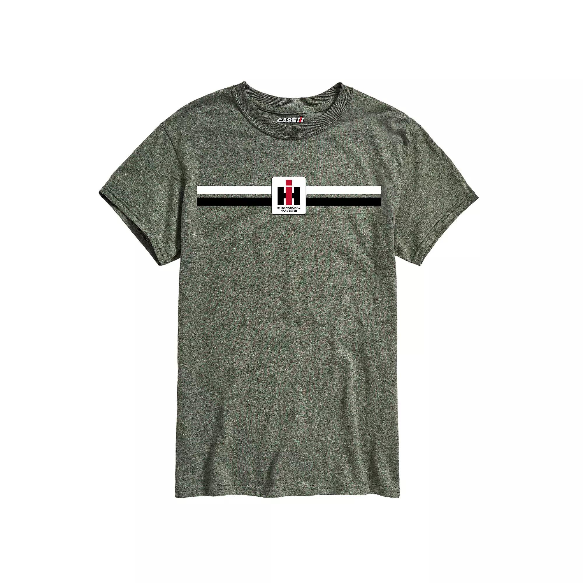 Men's Case IH Stripes Retro Graphic Tee,  Product Image