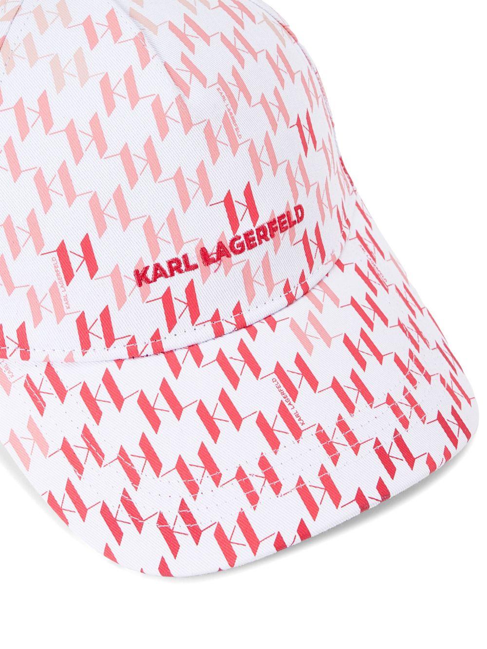 K/Monogram cap Product Image