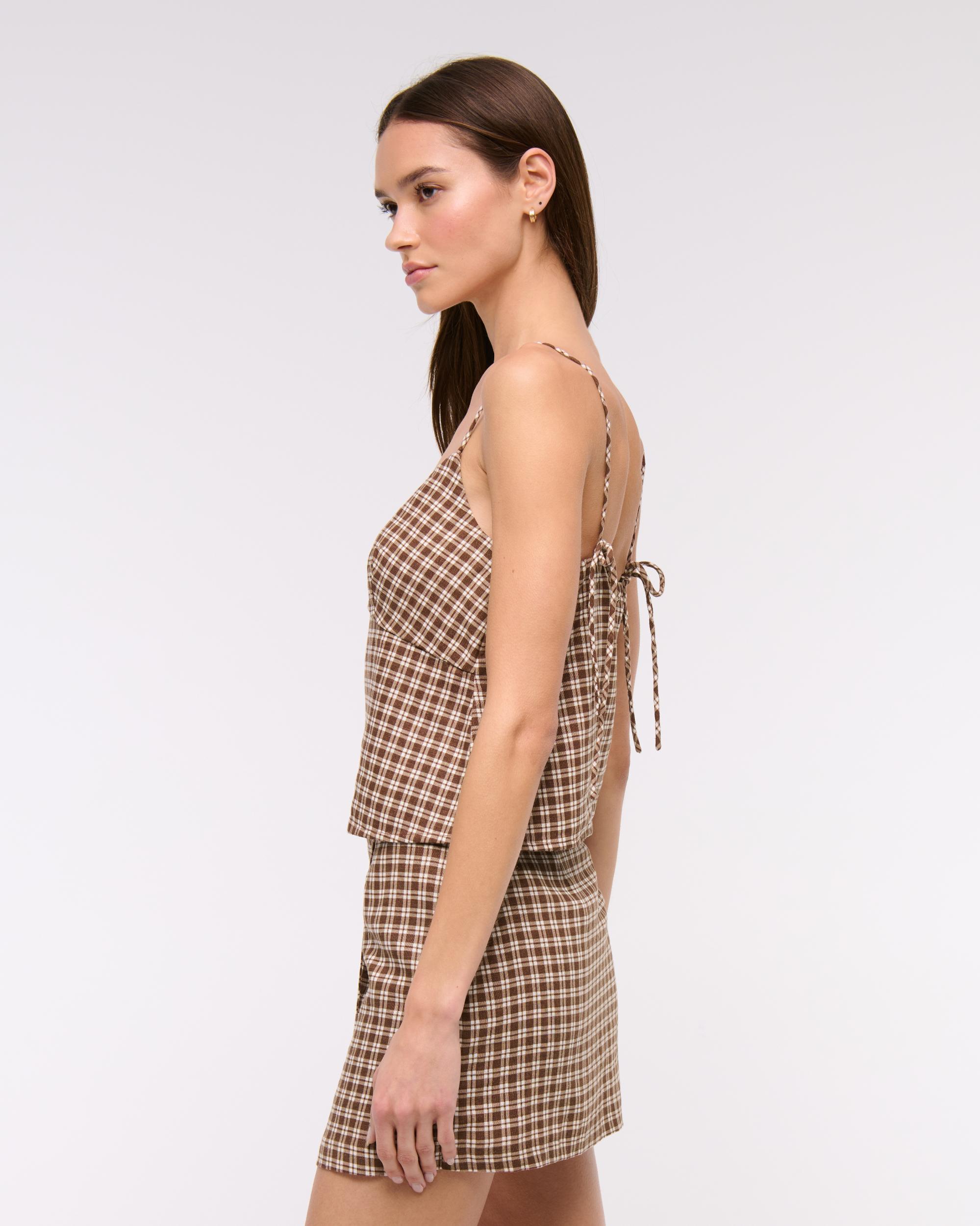 Denim Babydoll Cami Product Image