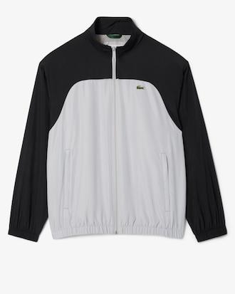 Water-Repellent Colour-Block Track Jacket Product Image