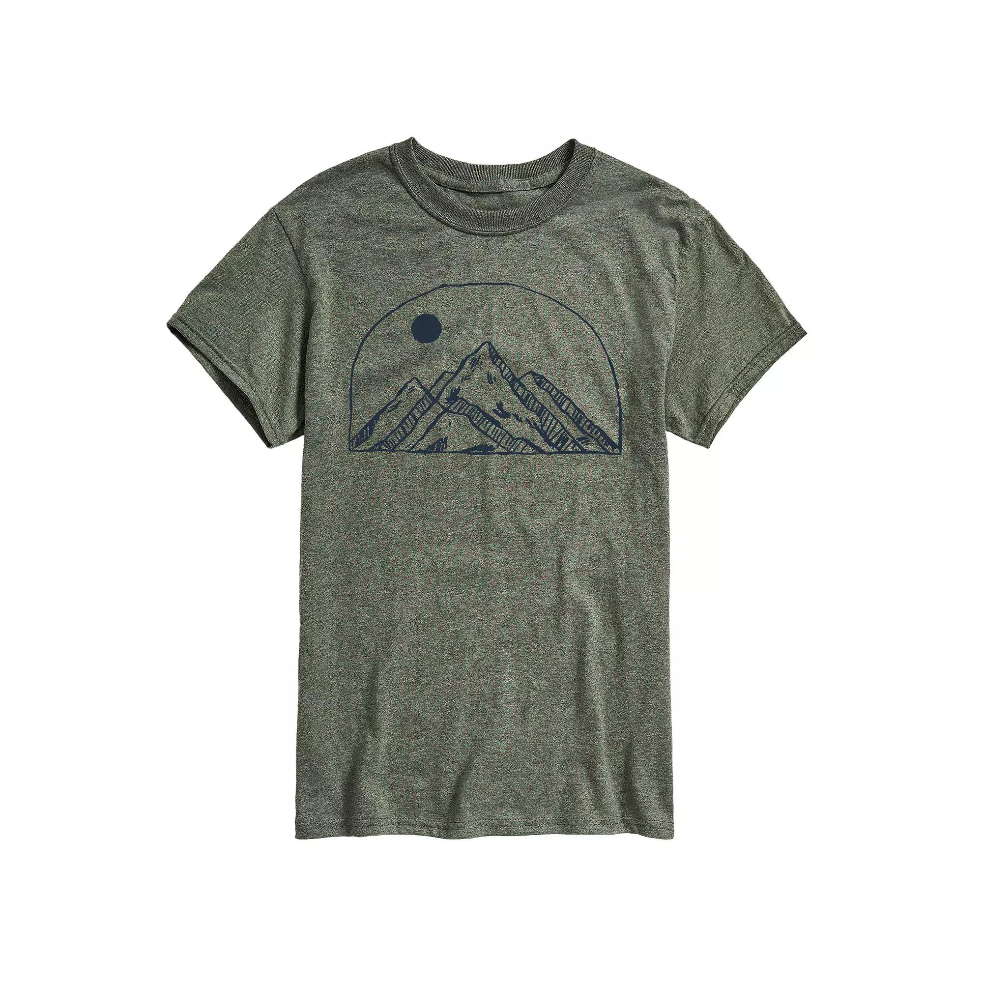 Men's Mountain Sketch Tee,  Product Image
