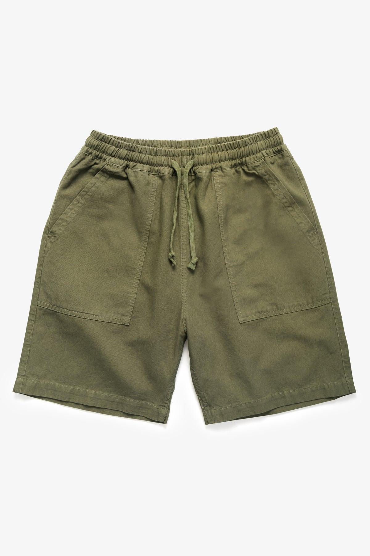 Service Works - Classic Chef Shorts - Olive Product Image
