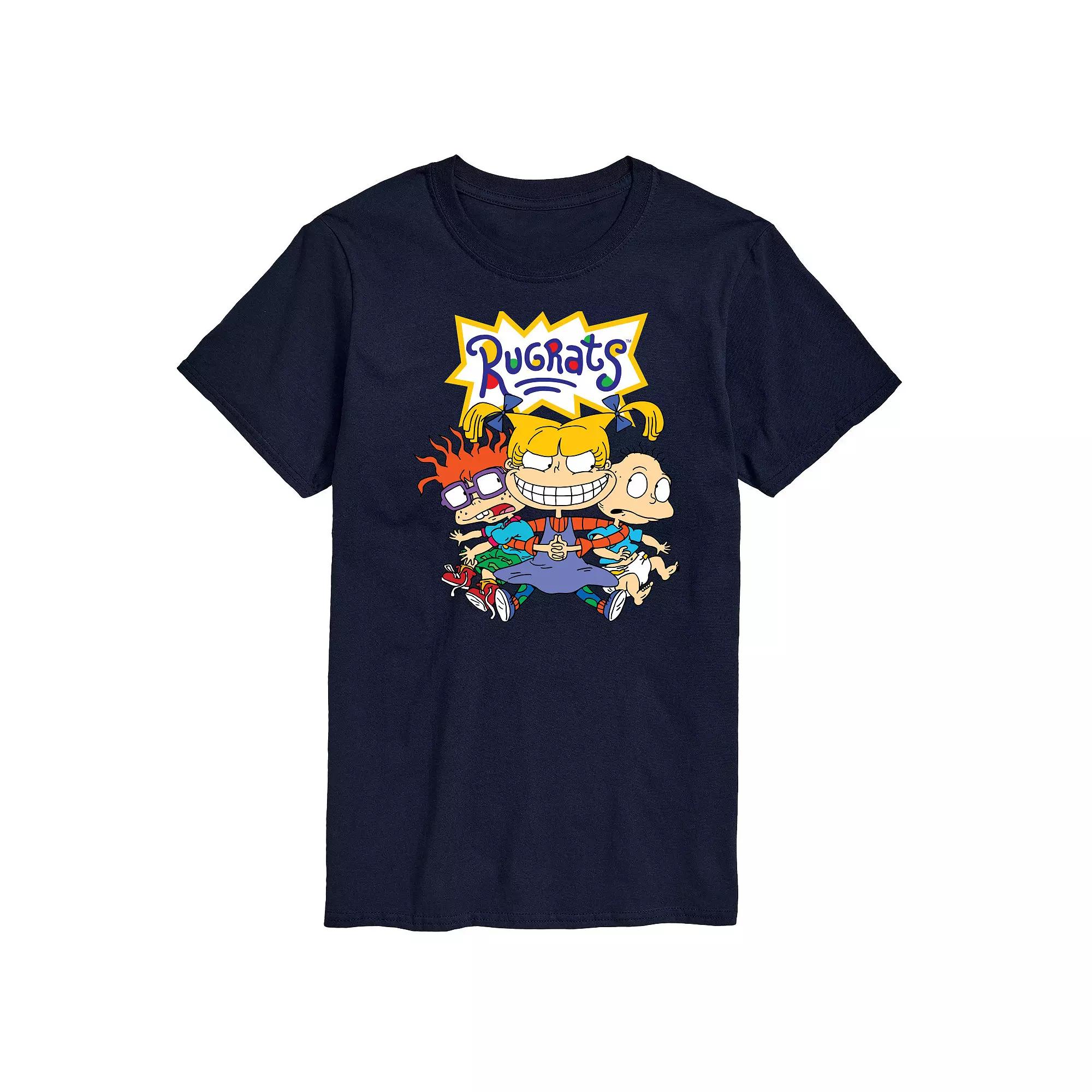 Men's Rugrats Crew Love Graphic Tee,  Product Image