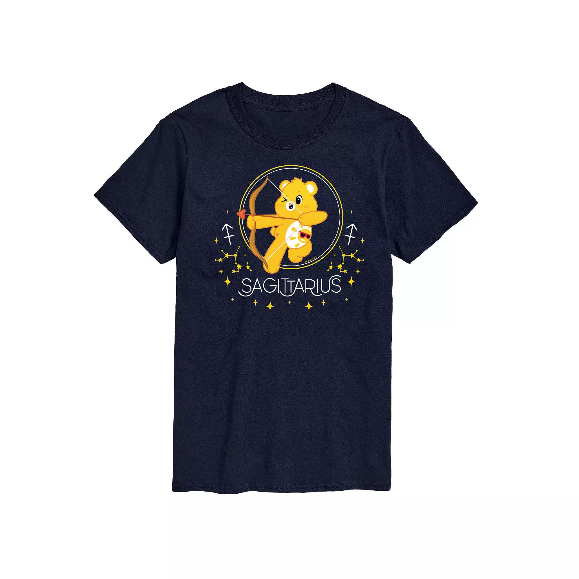 Big & Tall Care Bears Sagittarius Graphic Tee, Men's,  Product Image