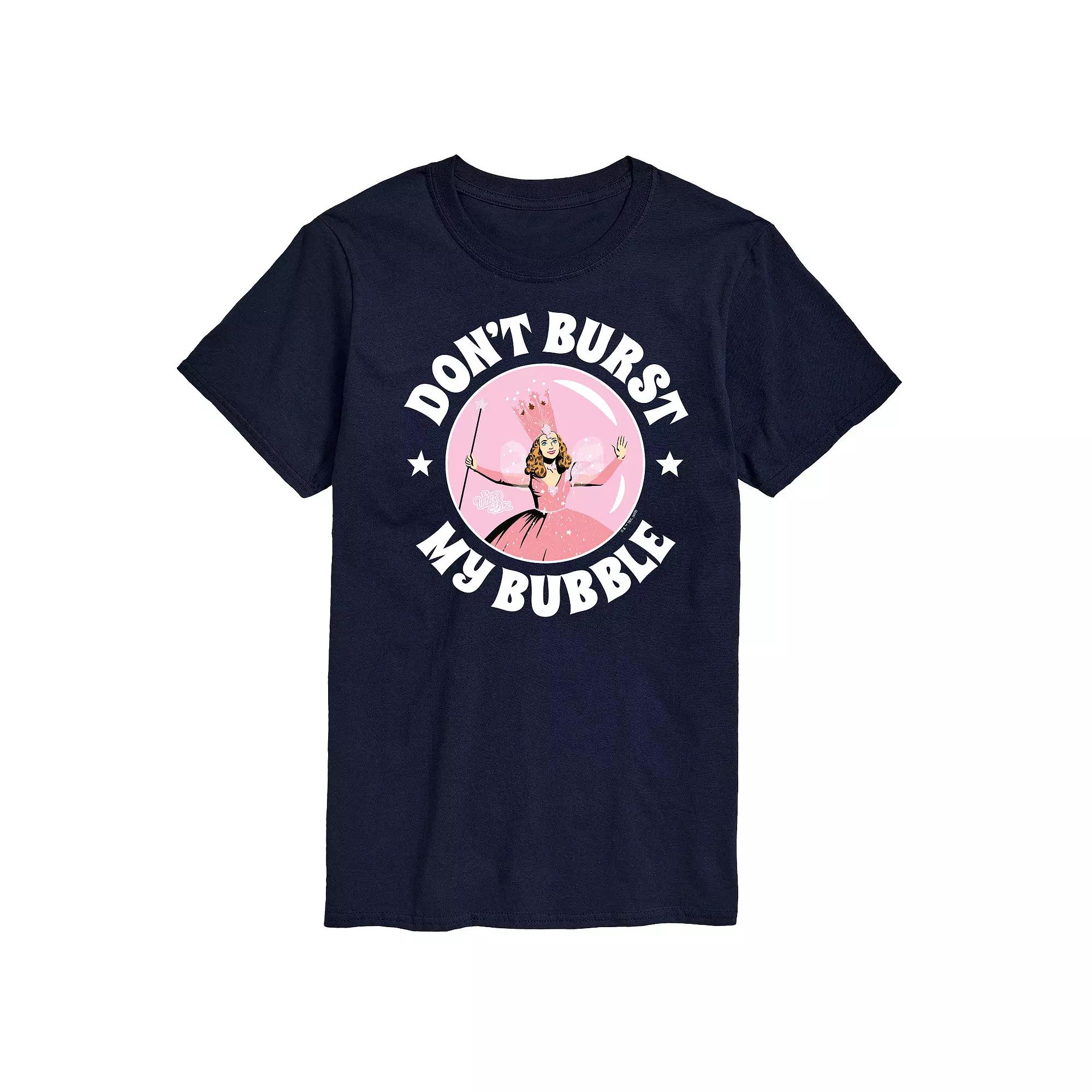 Men's Wizard Of Oz Don't Burst My Bubble Graphic Tee,  Product Image