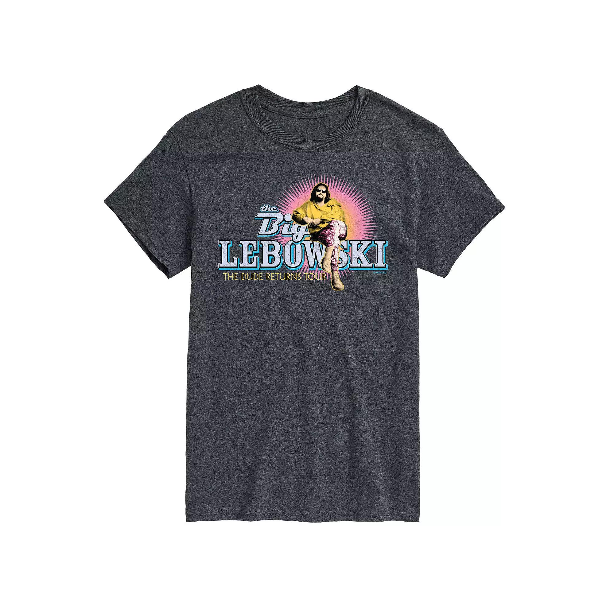 Big & Tall The Big Lebowski Returns to Tour Tee, Men's,  Product Image