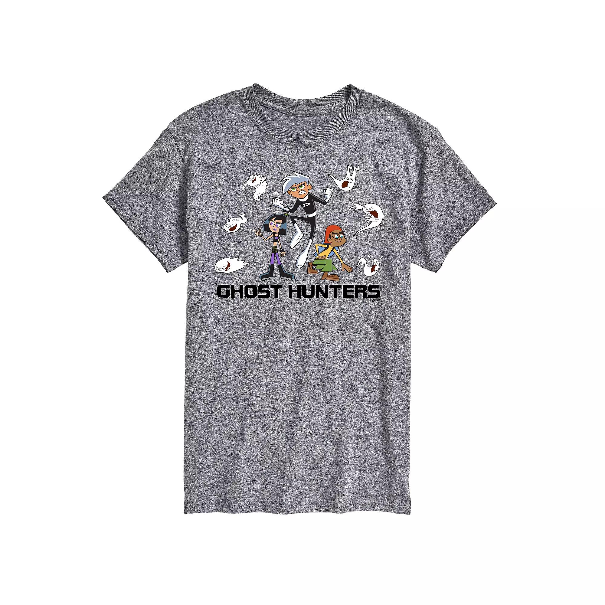 Big & Tall Danny Phantom Ghost Hunters Graphic Tee, Men's,  Product Image