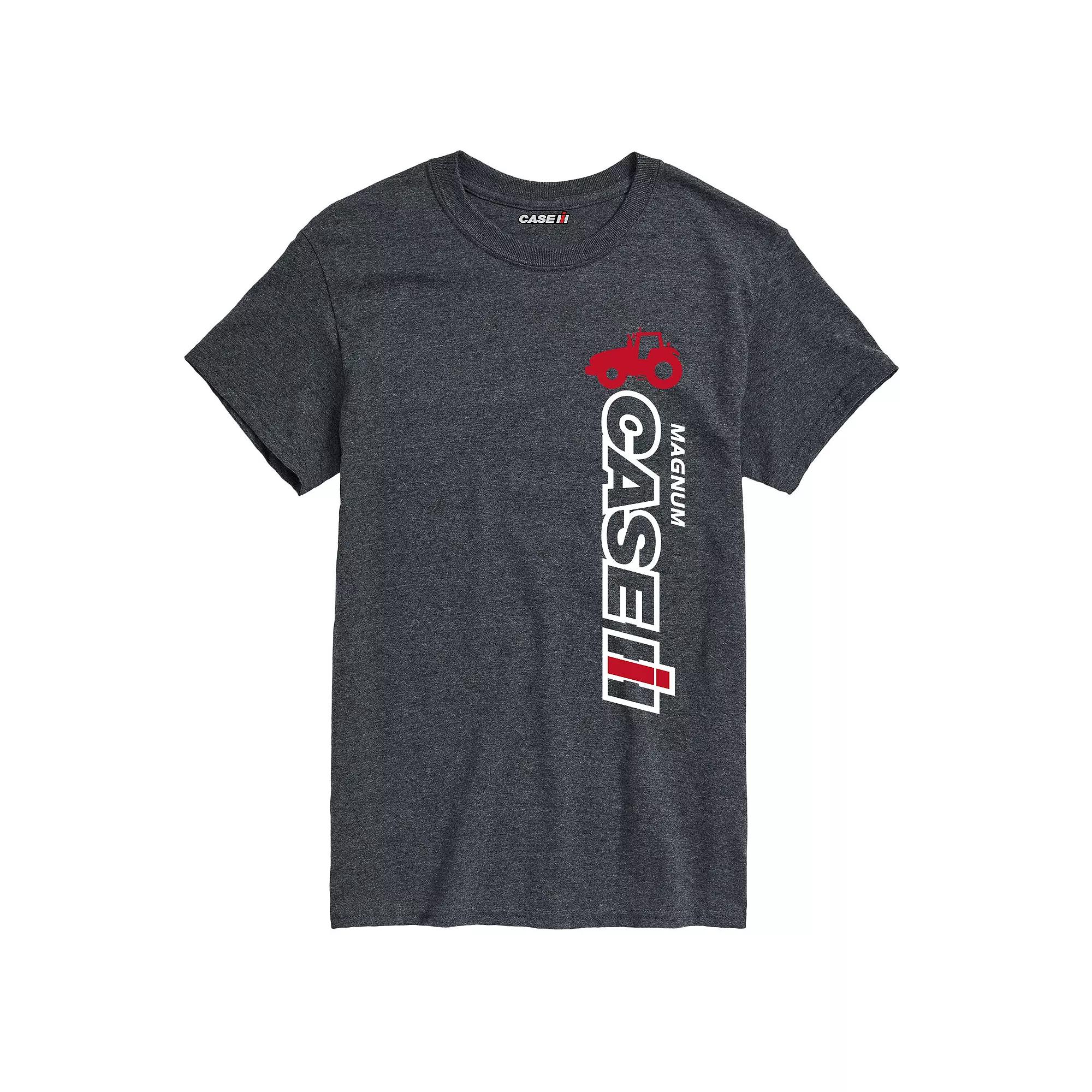 Men's Case IH Vertical Logo Graphic Tee,  Product Image